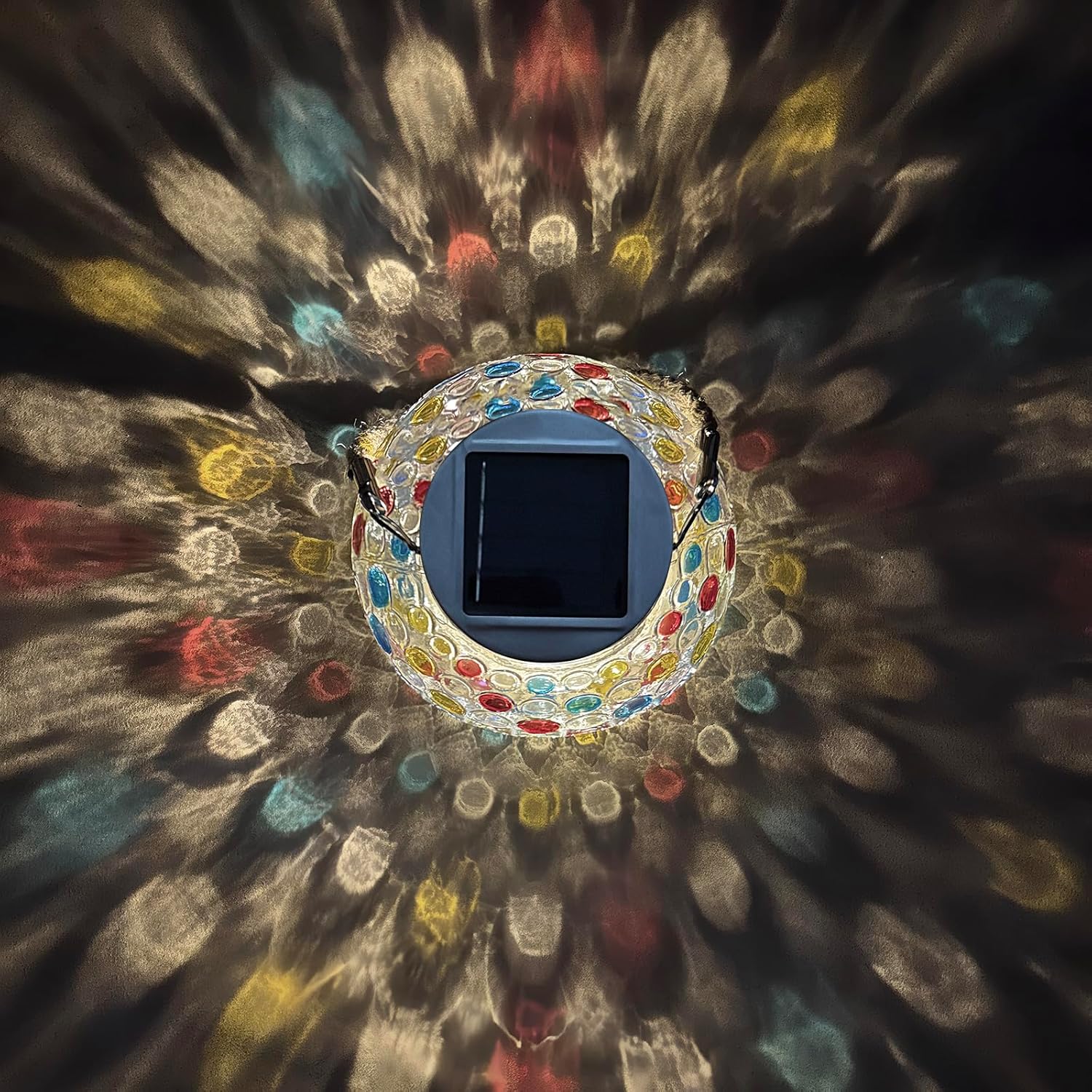 Solární Lampa Venku — Elegance ze Skla