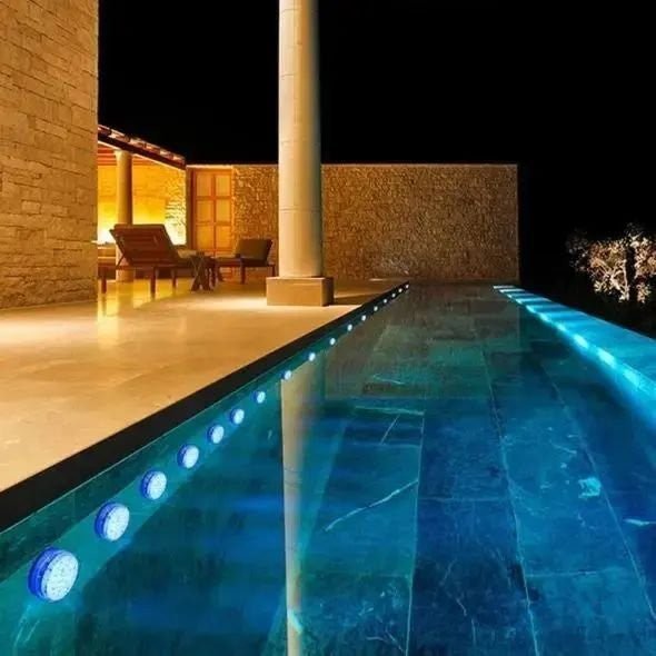 LED-Unterwasserlampe mit Fernbedienung – Wasserdichtes und vielseitiges Licht