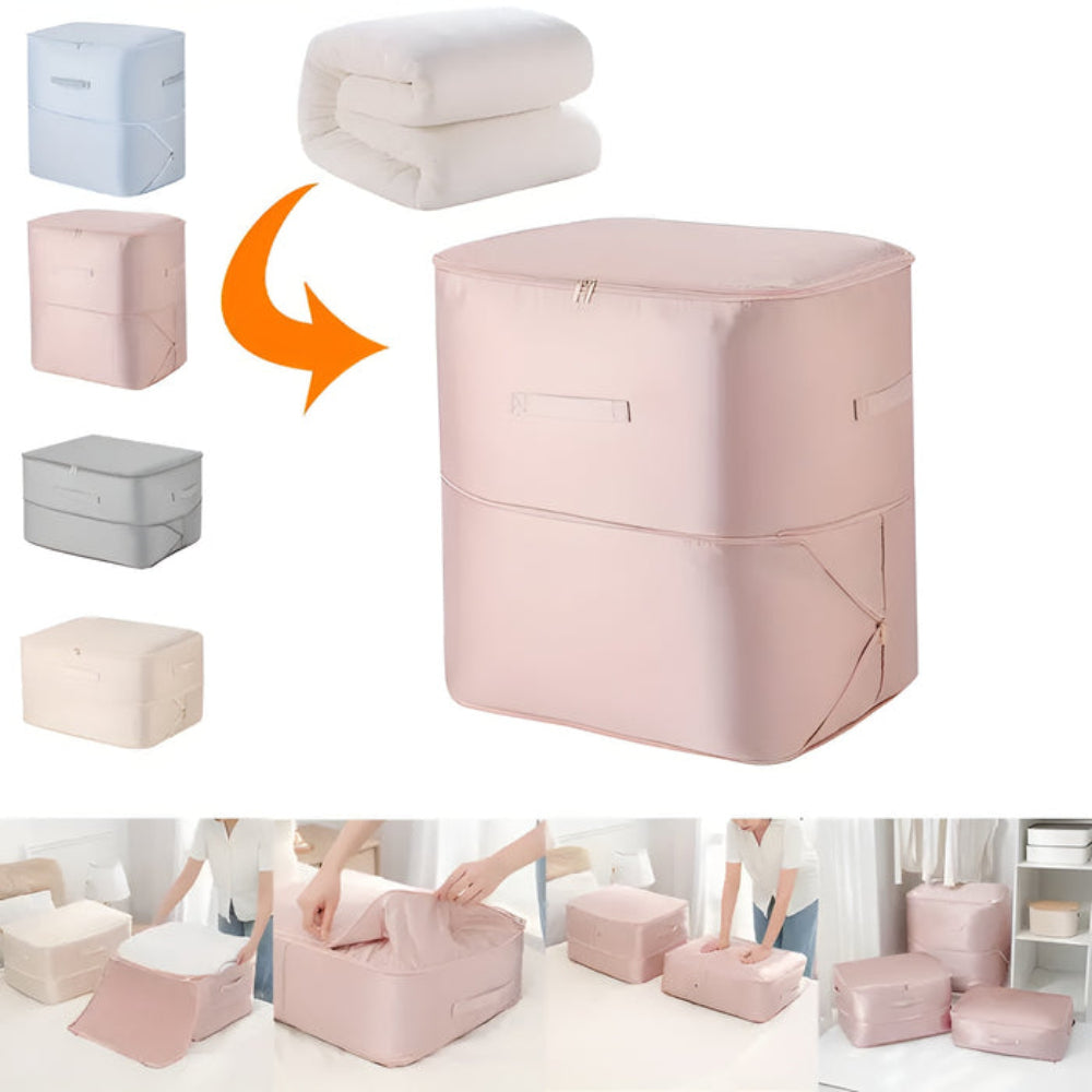 Compressible Storage Bag – Save Space When Traveling