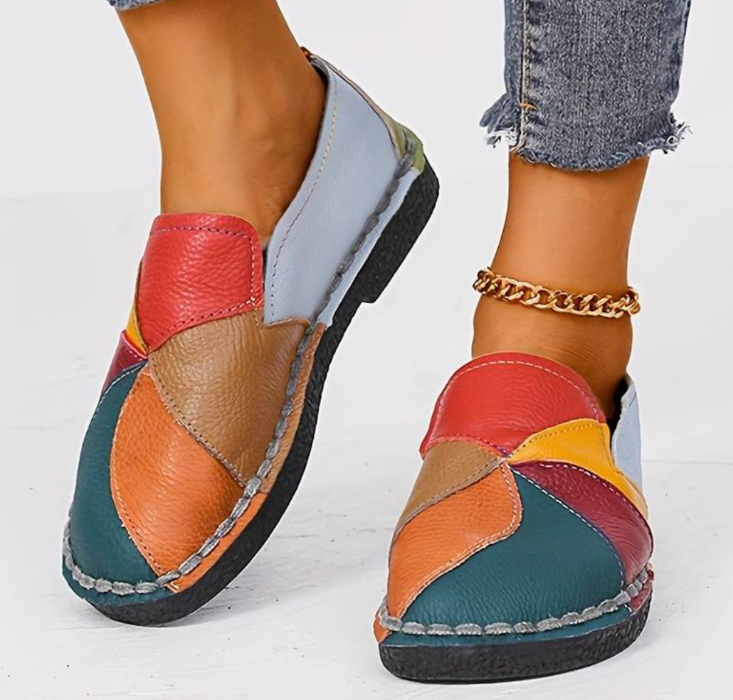 Barevné boty – Barevný styl a elegantní vzhled