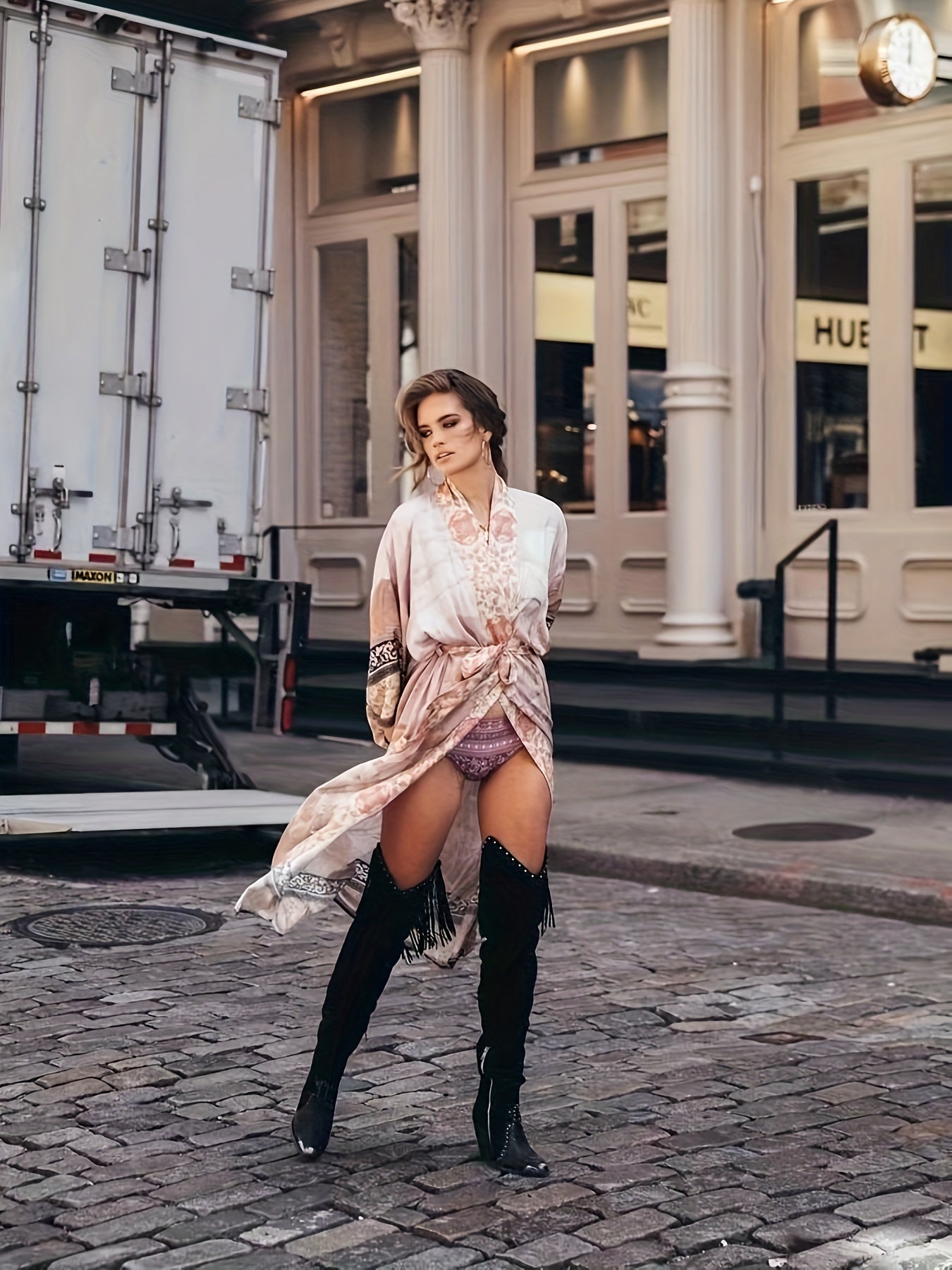 ليلى | كيمونو نسائي – إلهام بوهيمي