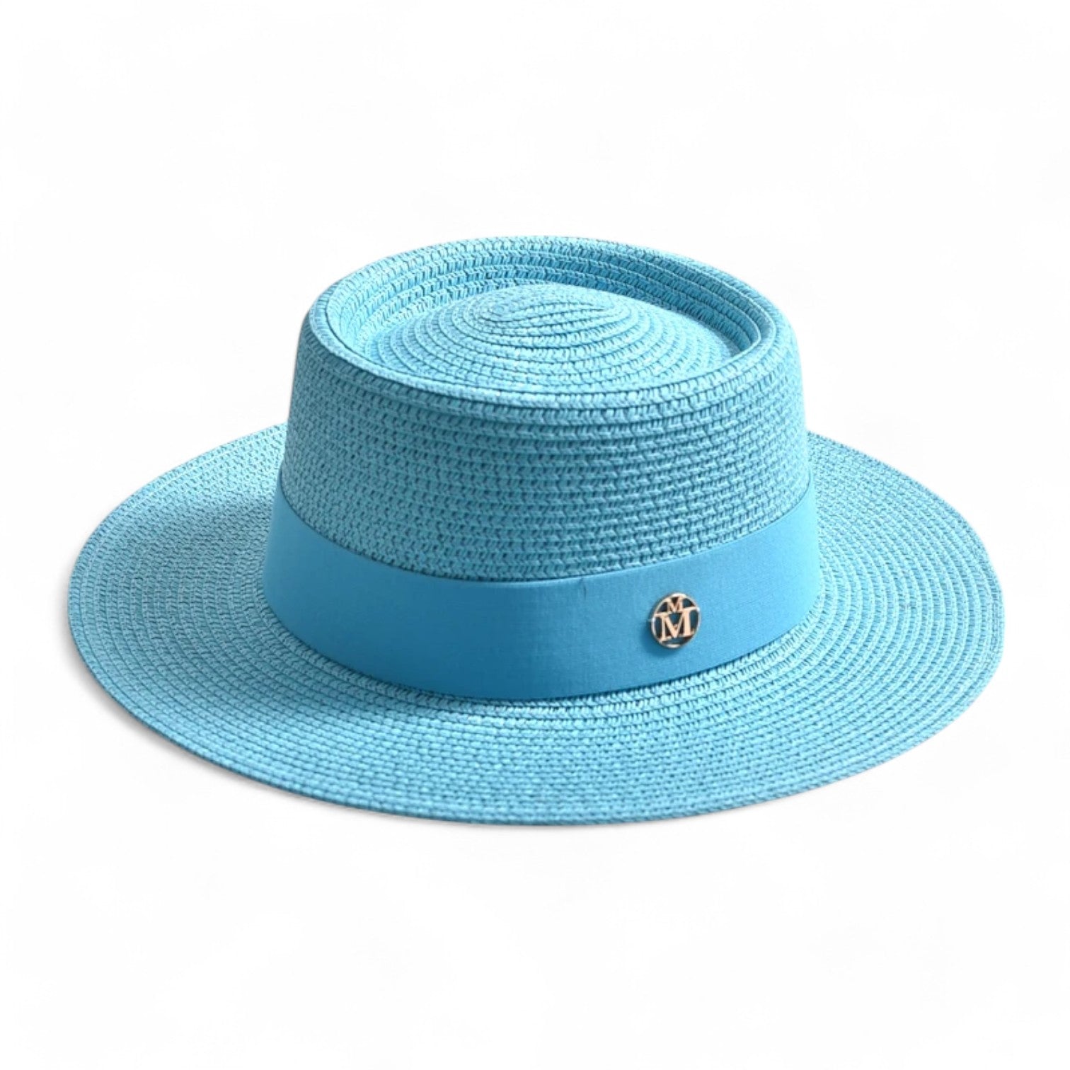 Pălărie Cloche Din Paie – Eleganță Retro Și Protecție Solară