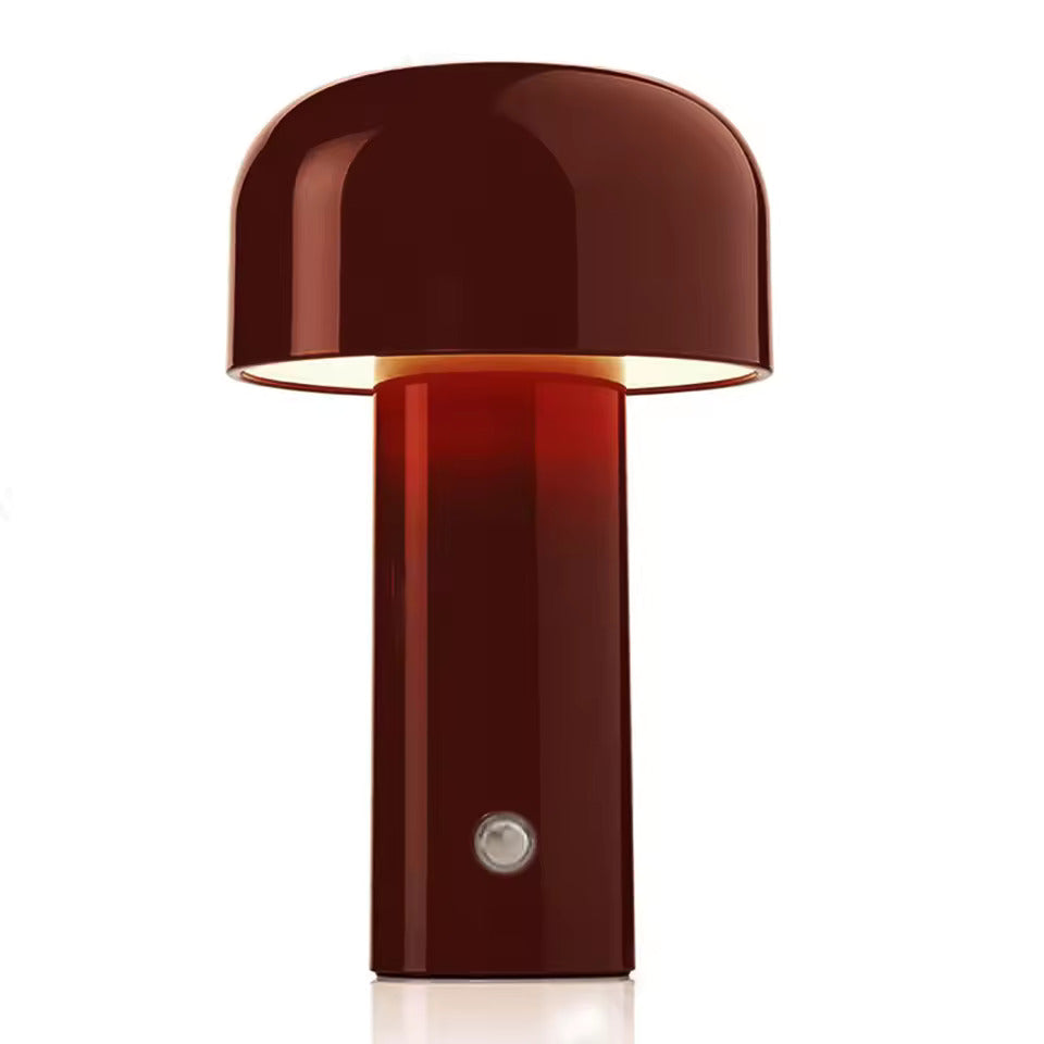 Lâmpada de Mesa Táctil – Portátil e Recarregável por USB