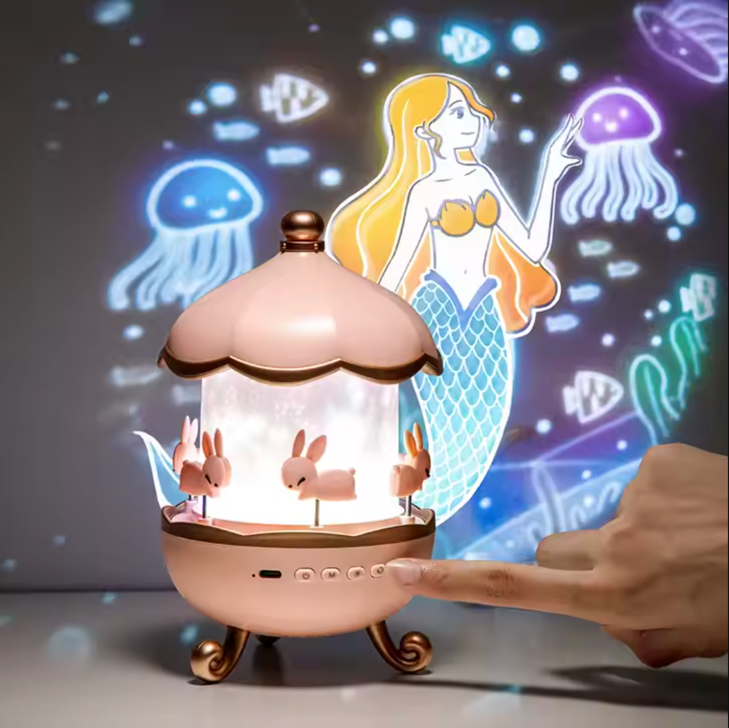 ナイトライトプロジェクター - 星の空の光