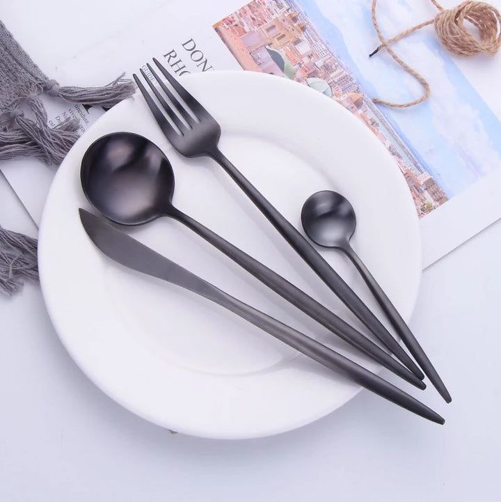 Conjunto de Talheres de Luxo – Para Uma Mesa Elegante e Distinta