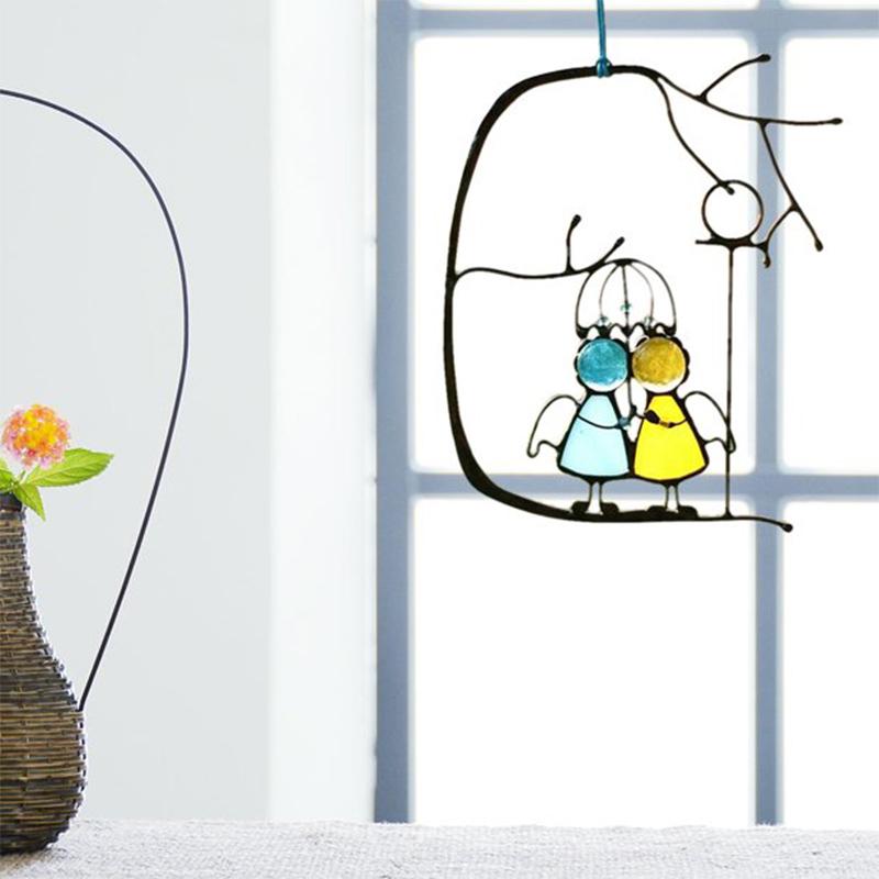 Závěsná dekorace – Lesklé a elegantní odrazy