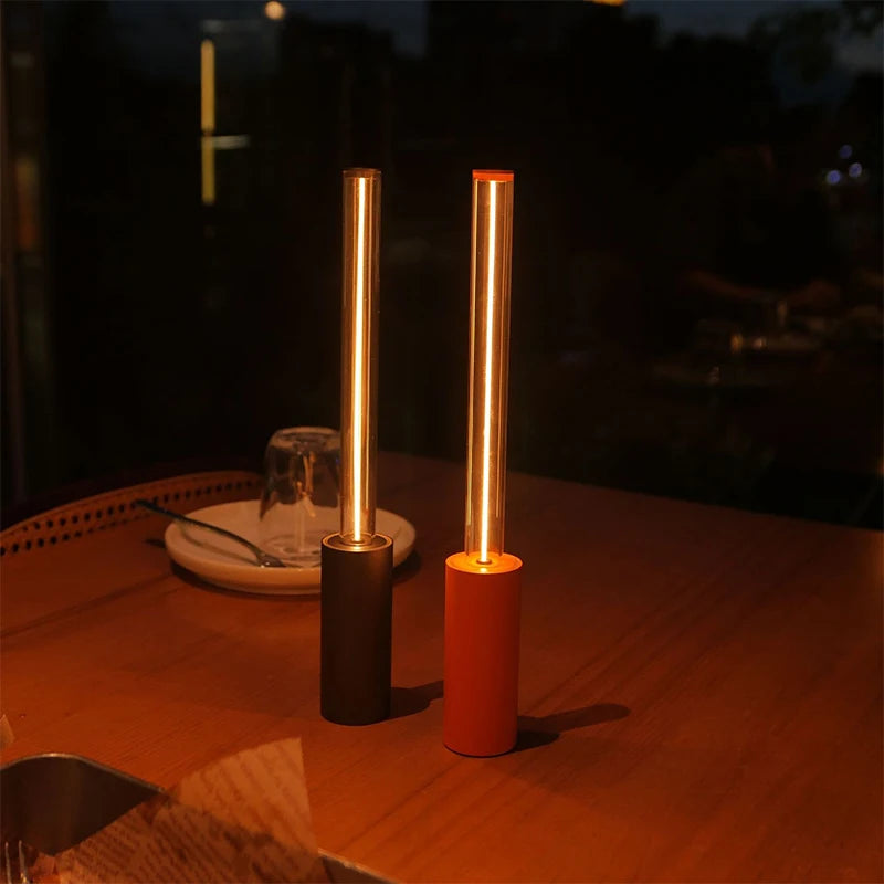 Lampa LED w kształcie kija – nowoczesne i eleganckie oświetlenie