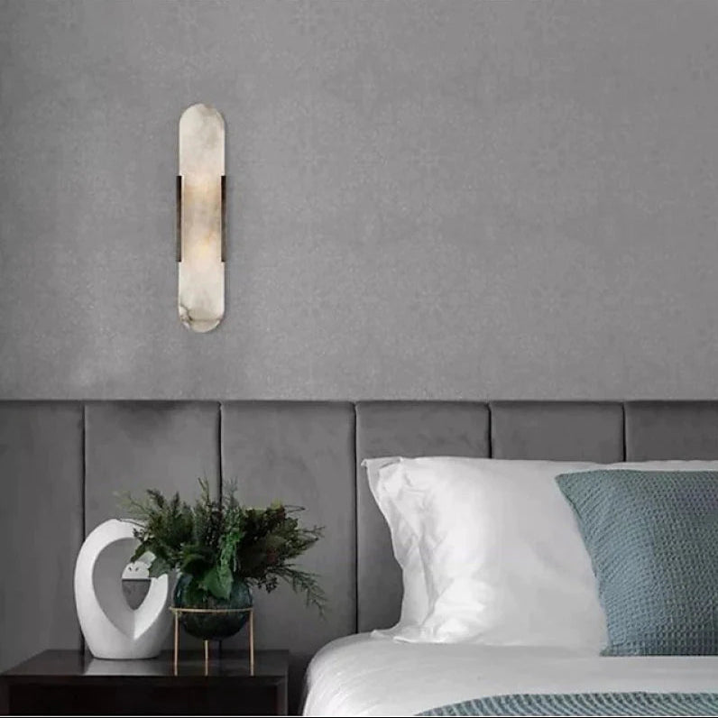 Applique Murale LED Nera e Dorata – Eleganza Moderna e Design Chic