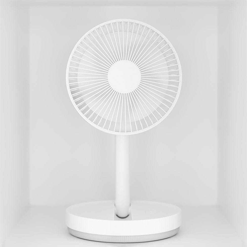 Ventilador Portátil Telescópico com Bateria Integrada