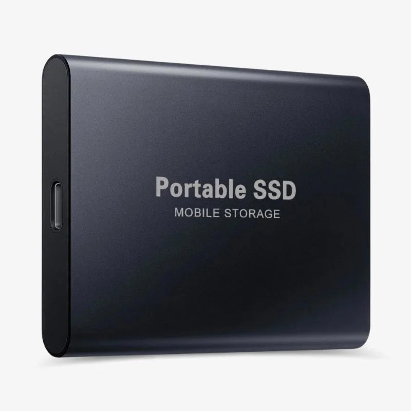 Externes Hochgeschwindigkeits-SSD-Laufwerk – Flüssige und kompakte Transfers