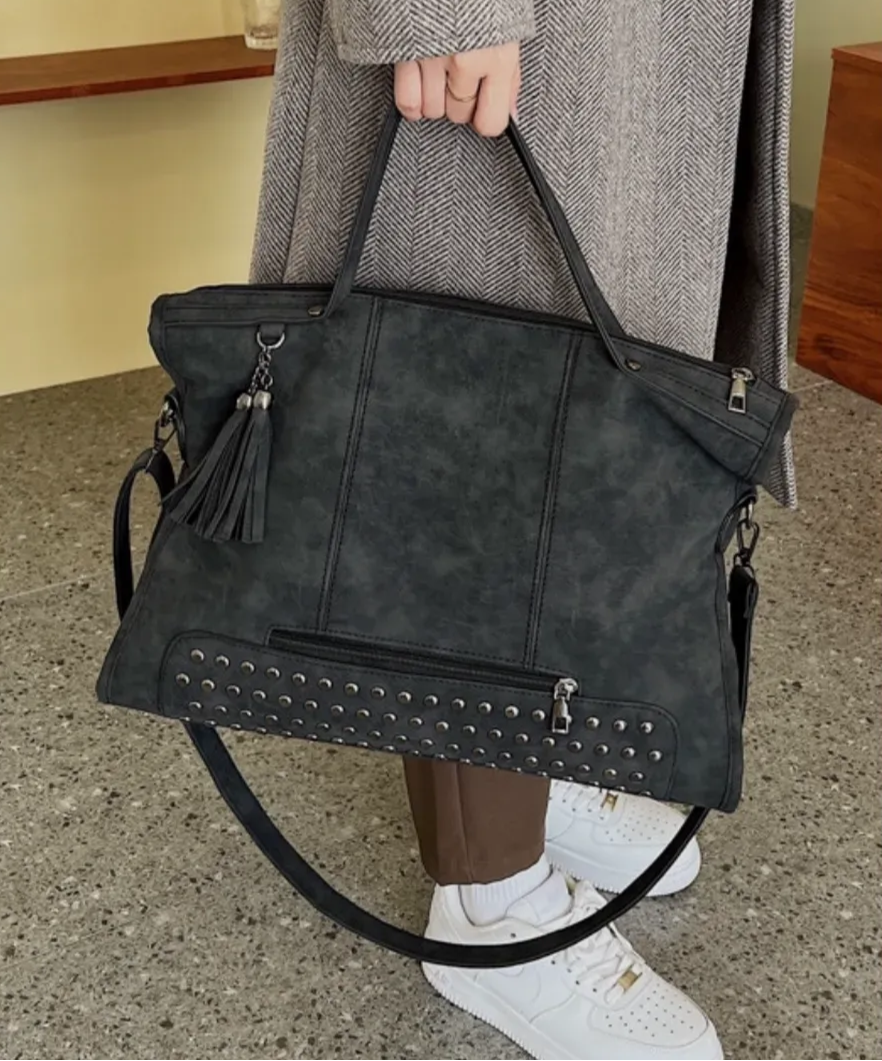 Sandra | Luxe Handtas – Distinctie en Comfort van Gebruik