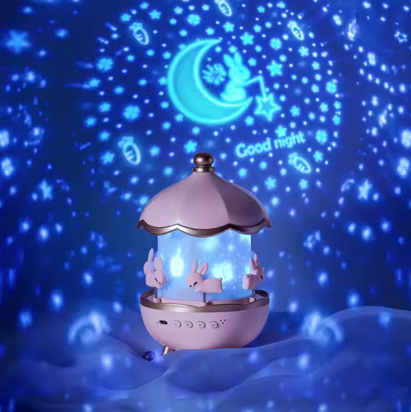 ナイトライトプロジェクター - 星の空の光