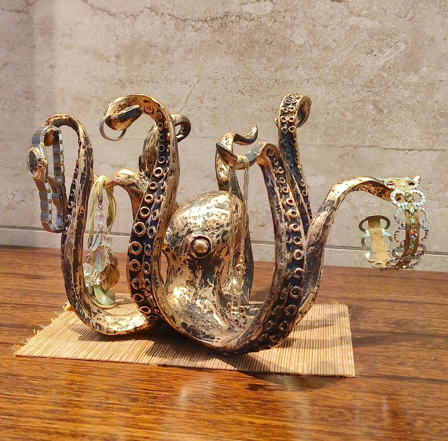 Vintage Cup Holder - Octopus Shape