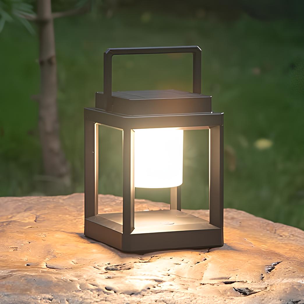Linterna Solar Moderna – Iluminación Elegante y Duradera
