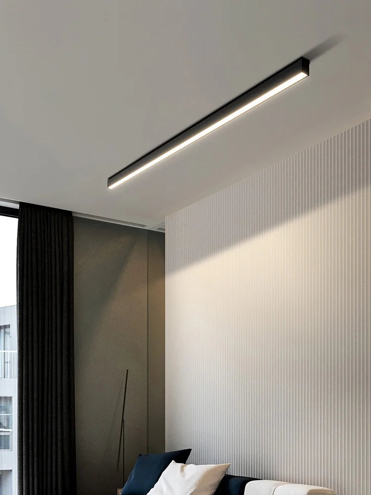 Minimalistisk LED Taklampe - Skandinavisk Design
