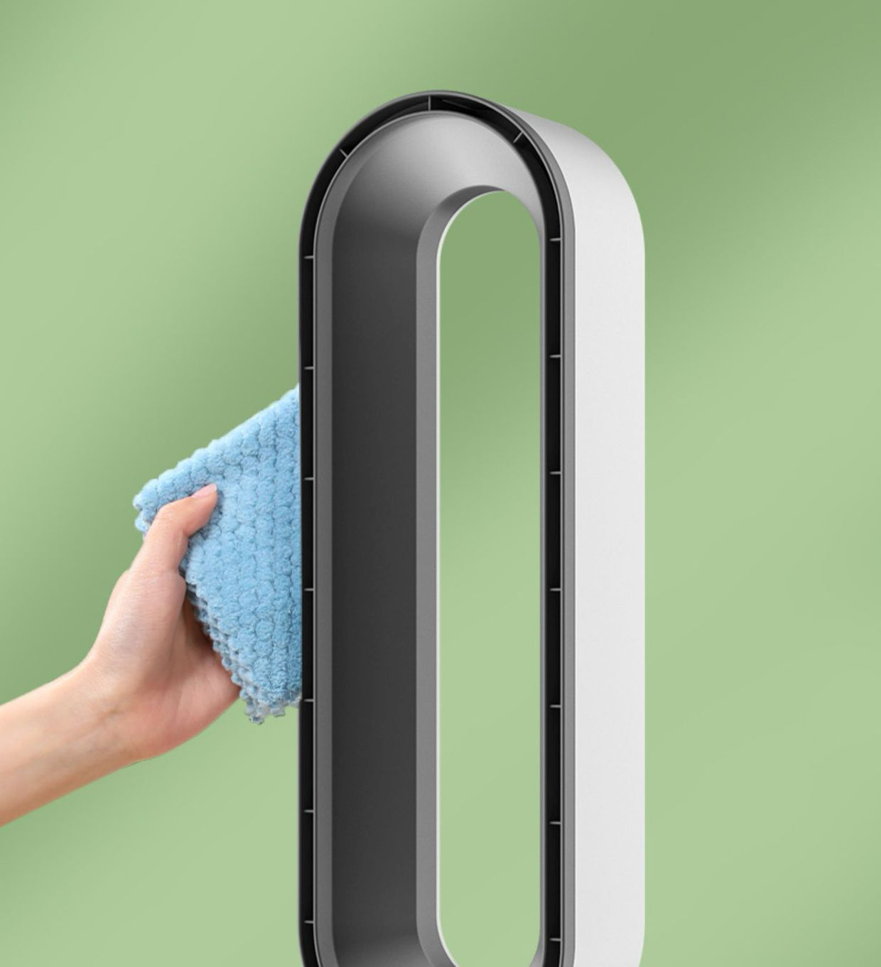 Čistička vzduchu – Inteligentní filtrace a ionizace