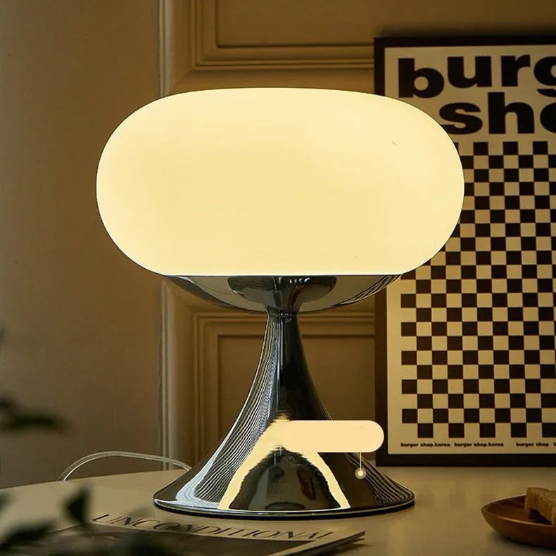 Lâmpada de Mesa Vintage Estilo Bauhaus