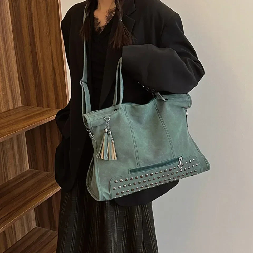 Sandra | Luxe Handtas – Distinctie en Comfort van Gebruik