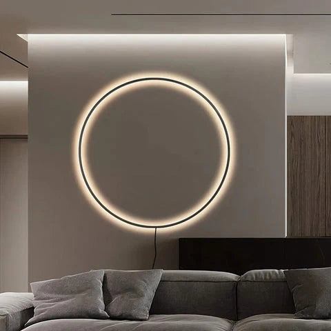 Wandlamp Halo – Elegantie en Moderniteit