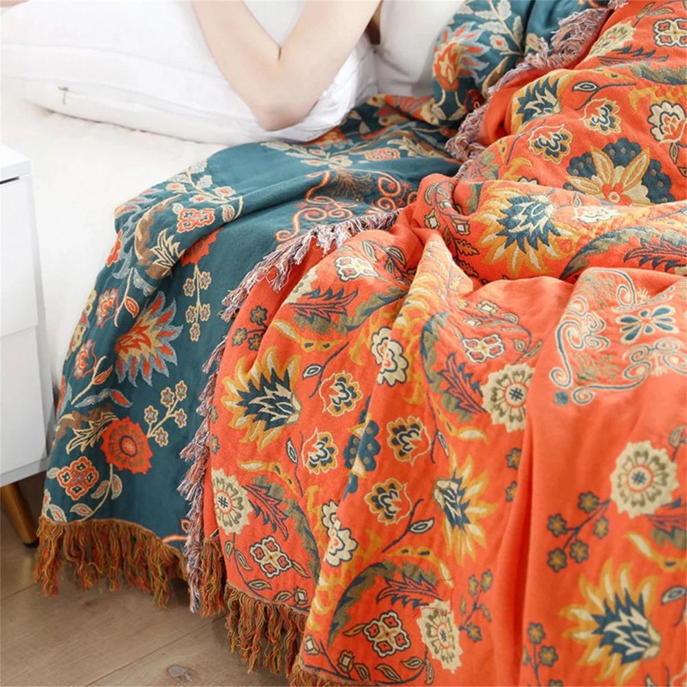 Reversibel teppe Marigold 