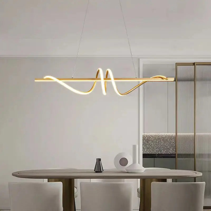 Suspensión LED Moderna – Elegancia y Modernidad 