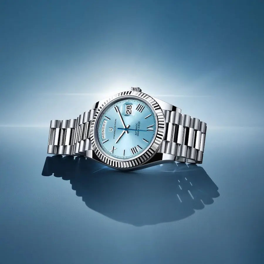 Boris | Elegante Horloge – Automatisch Mechanisme En Datumweergave 