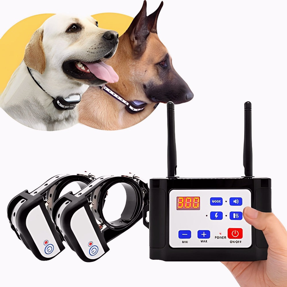 Trådløst Elektronisk Gjerde Med Krage – Sikkerhet For Hunden Din 