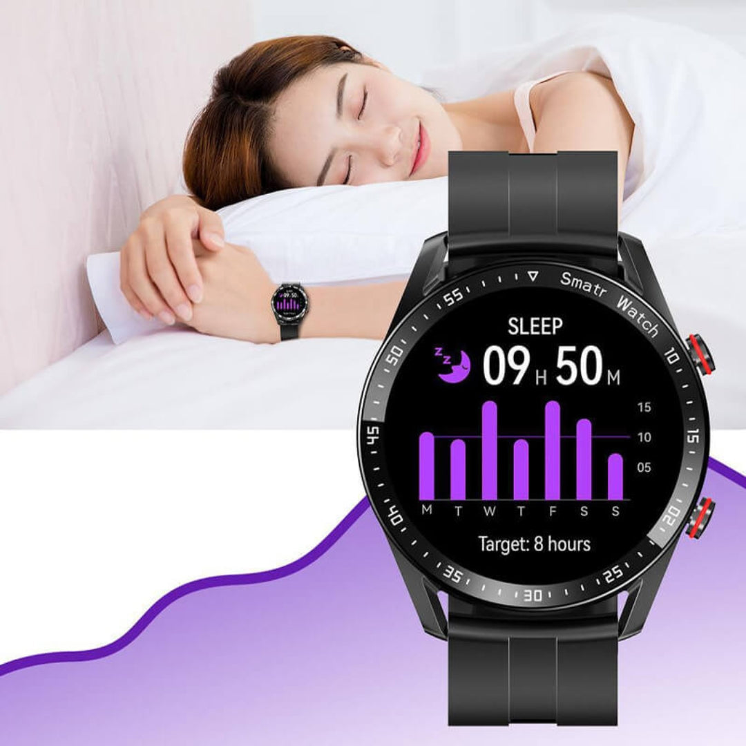 Orologio Connesso Elegante – Stile Raffinato e Funzioni Intelligenti 