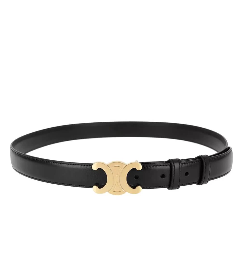 Ceinture Élégante  – Finition Chic Et Boucle Dorée Tendance