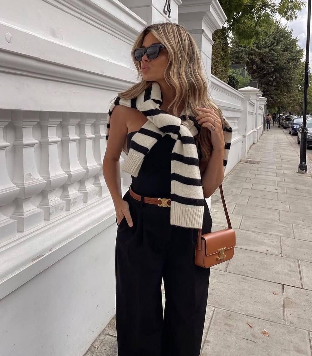 Ceinture Élégante  – Finition Chic Et Boucle Dorée Tendance