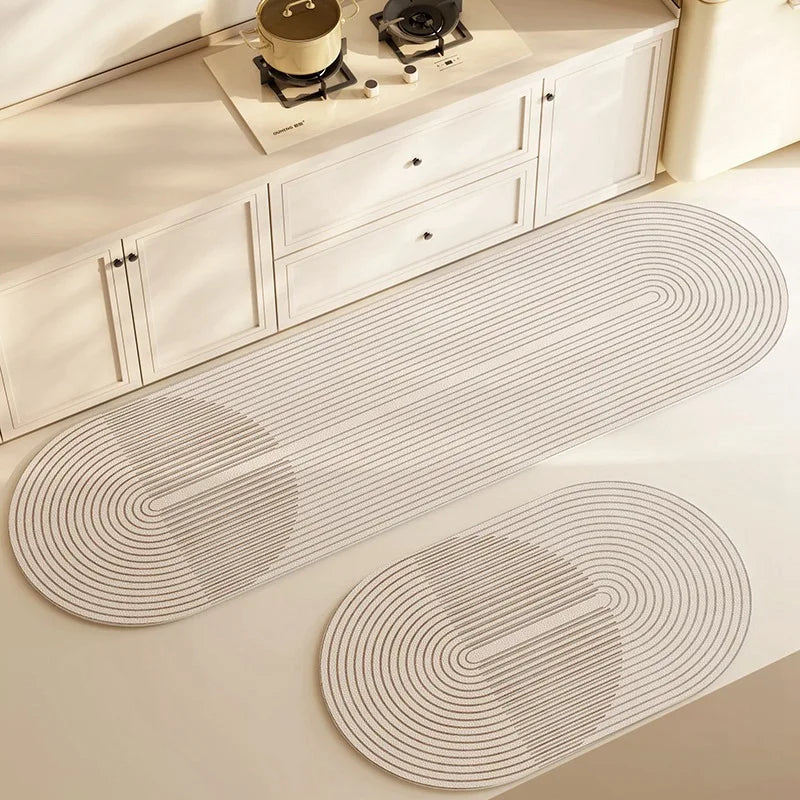 Protiskluzová podložka – Rychlé sušení a ultra absorbující povrch 