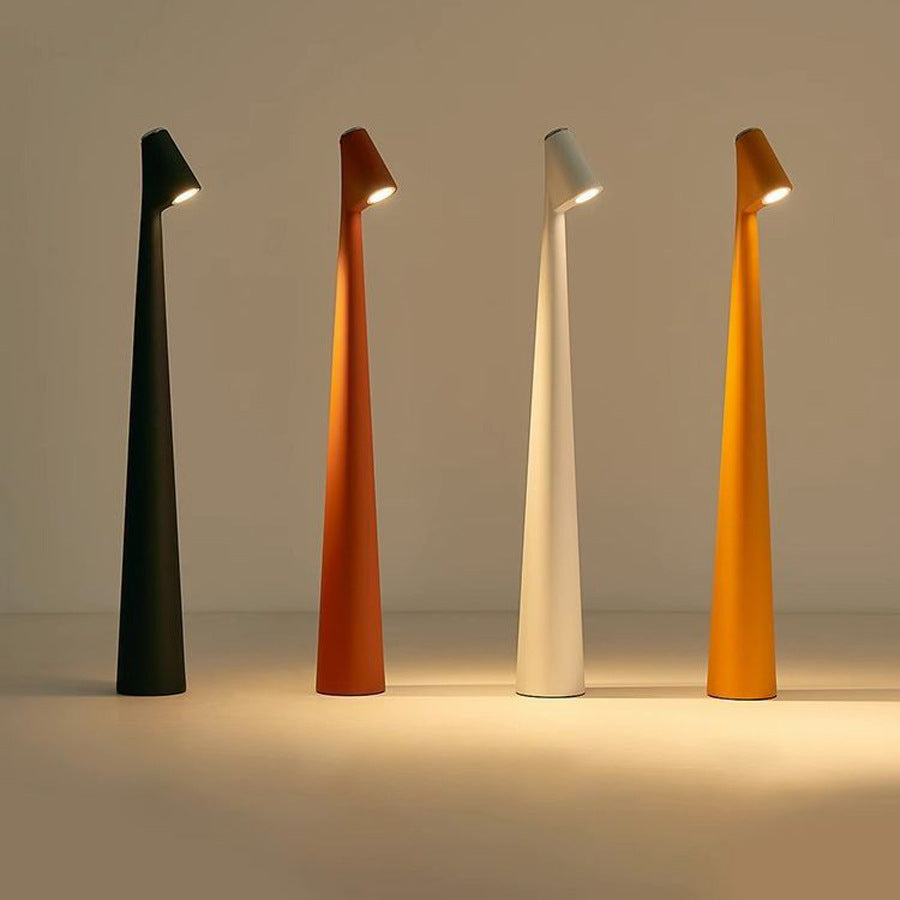LED Stolní Lampa Bezdrátová – Minimalistický A Elegantní Design 