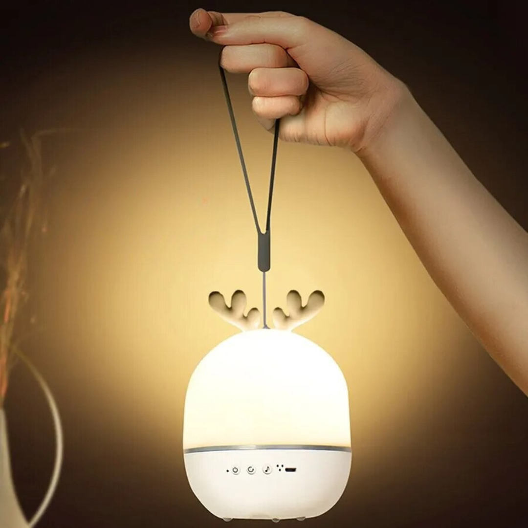 Proyector Nocturno – Iluminación Mágica y Relajante 