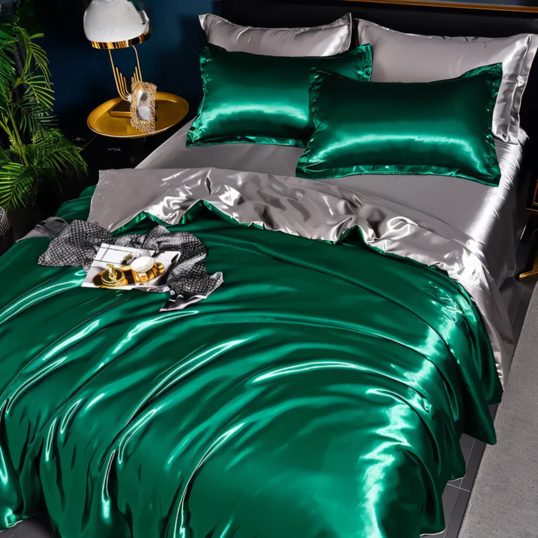 Capa de Edredão Luxuosa – Elegância e Suavidade de Alta Qualidade 