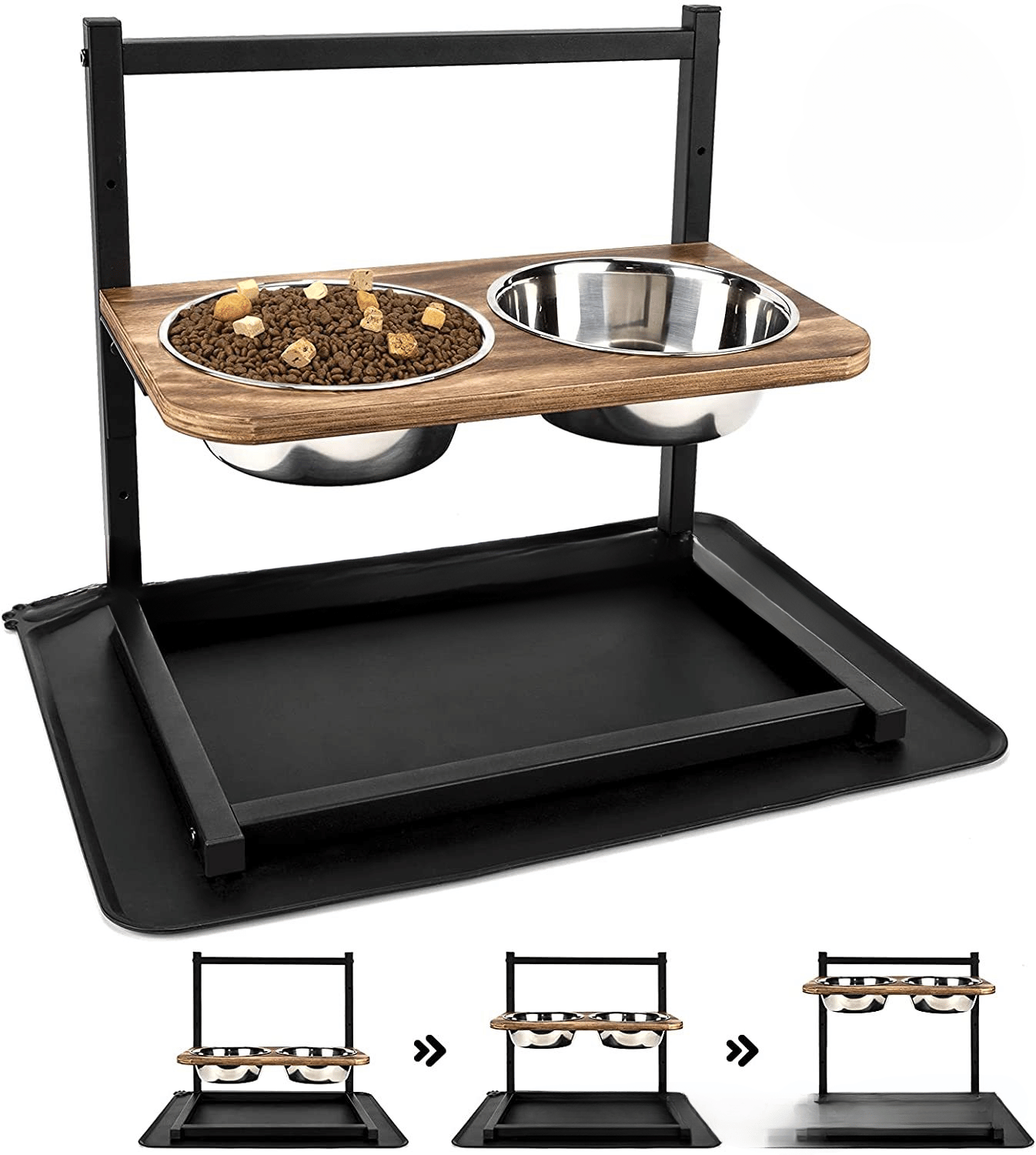 Adjustable Dog Bowl Stand – Optimal Comfort 