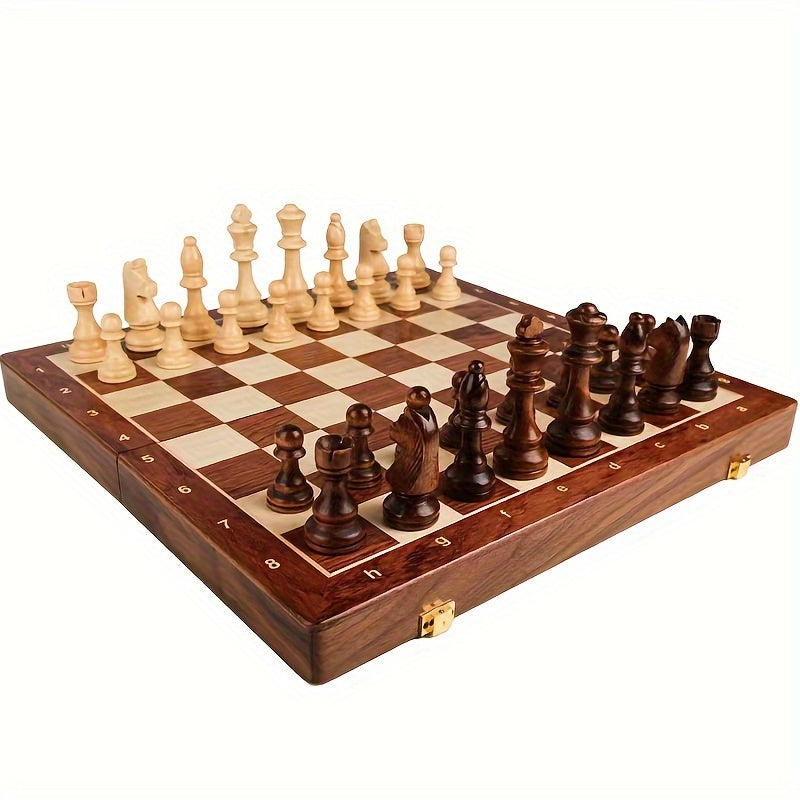 Classic Chess Game – Distinguished Craftsmanship, Care, and Aesthetics 