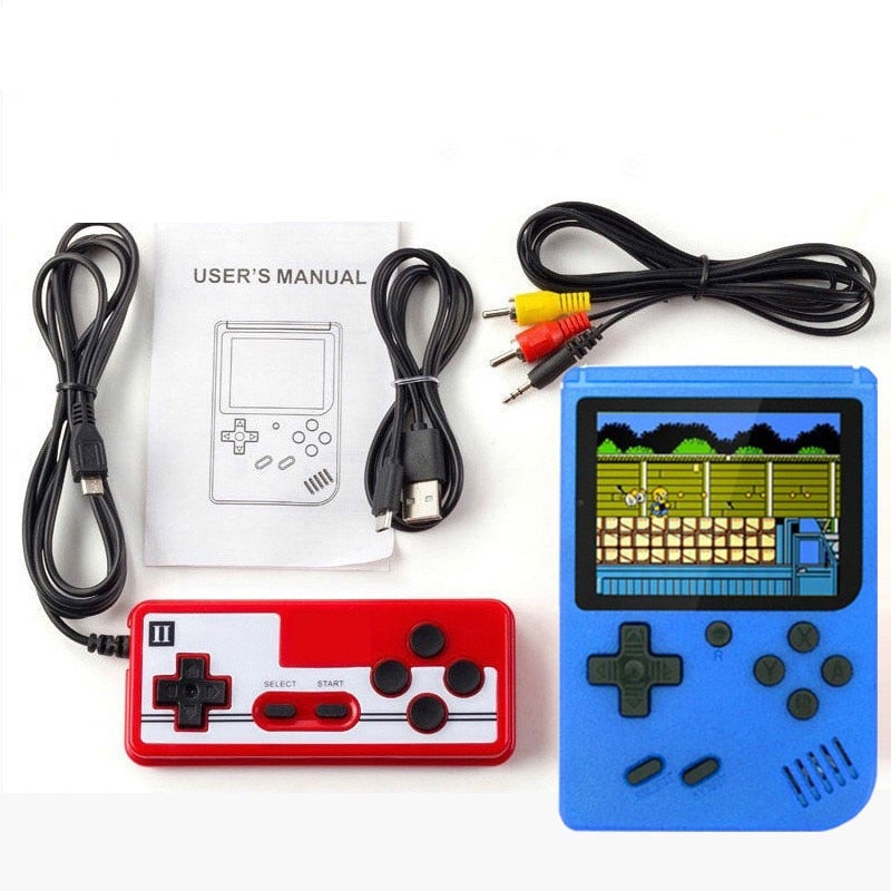 400-En-1 Prenosná konzola pre retro hry
