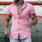 Joseph | Camisa de Mangas Curtas Elegante – Corte Ajustado e Estilo Moderno 