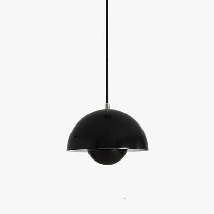 Moderne Hengelampe – Eleganse Og Varm Atmosfære 