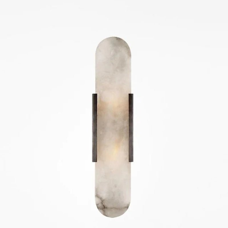 Applique Murale LED Nera e Dorata – Eleganza Moderna e Design Chic 
