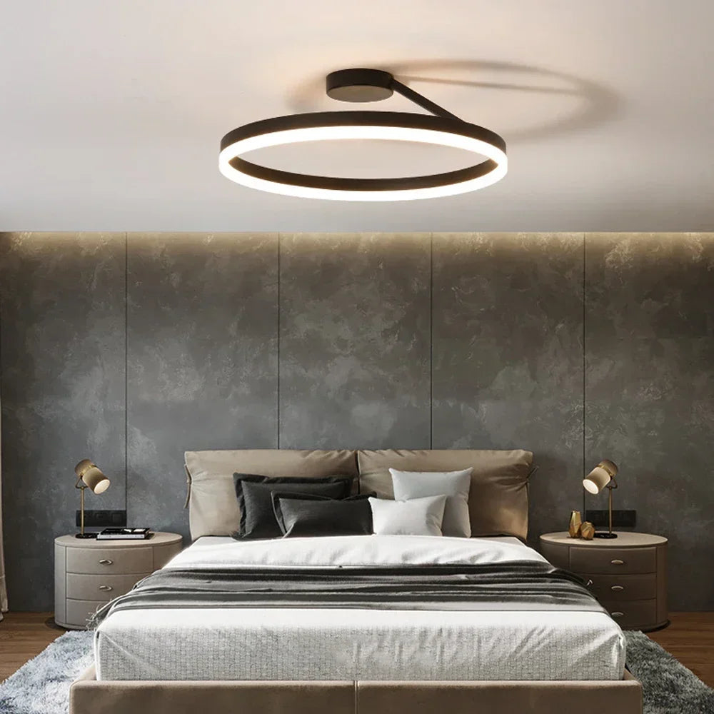 Lámpara de Techo LED – Estilo Escandinavo 