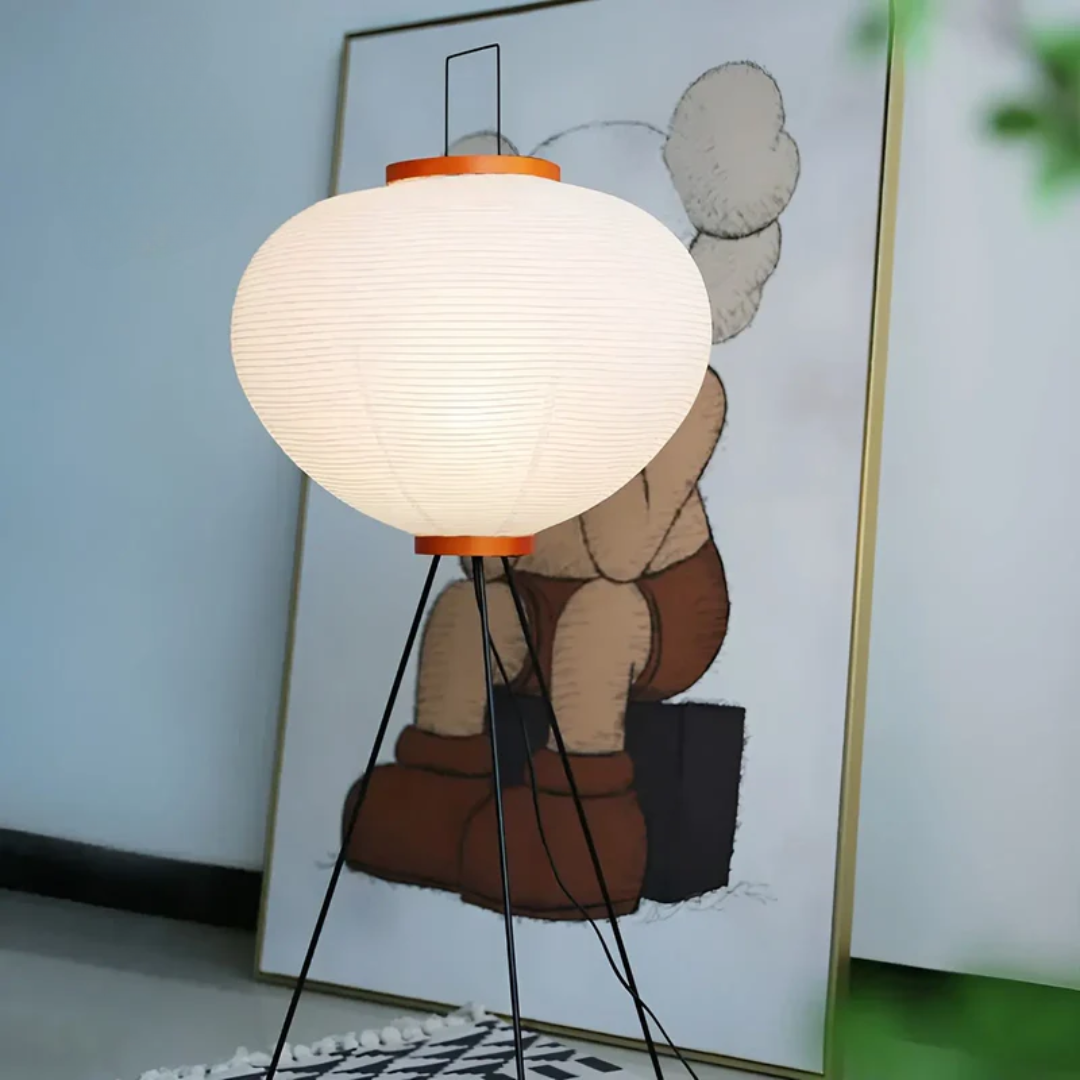 LED Gulvlampe – Varm Belysning 