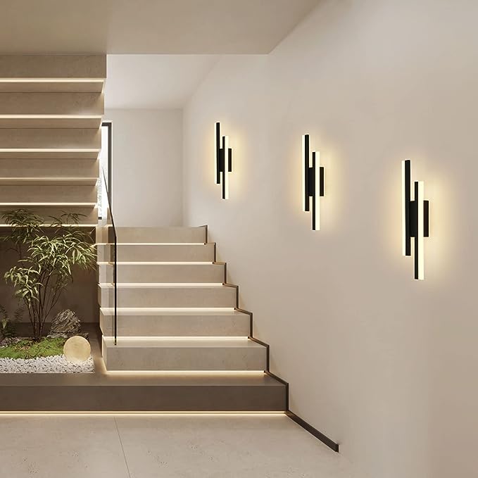 Lampe Murale LED – Design Minimaliste Et Éclairage Élégant