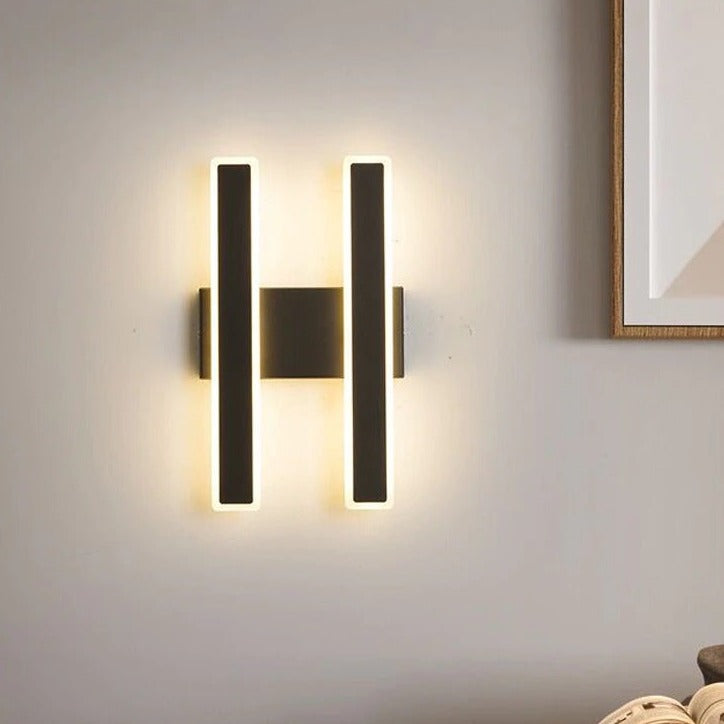 Lampe Murale LED – Design Minimaliste Et Éclairage Élégant