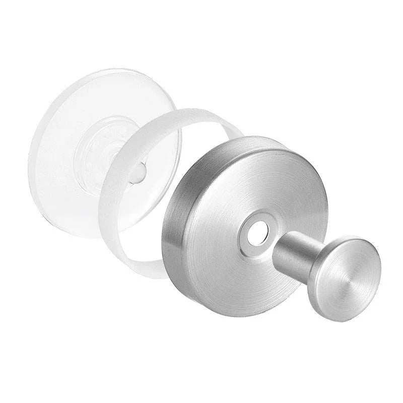 Wall Hooks with Suction Cup – Solid Fixing Without Drilling 