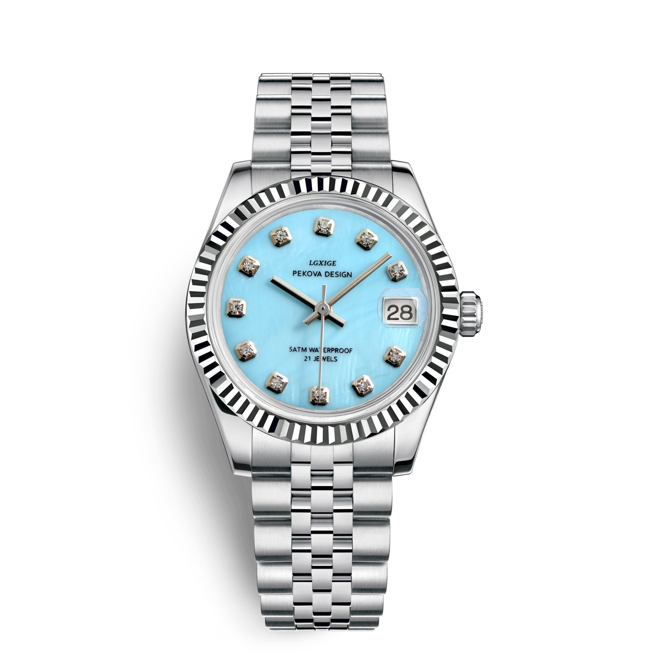 Orologio classico con bracciale in acciaio inossidabile - Eleganza e affidabilità quotidiana