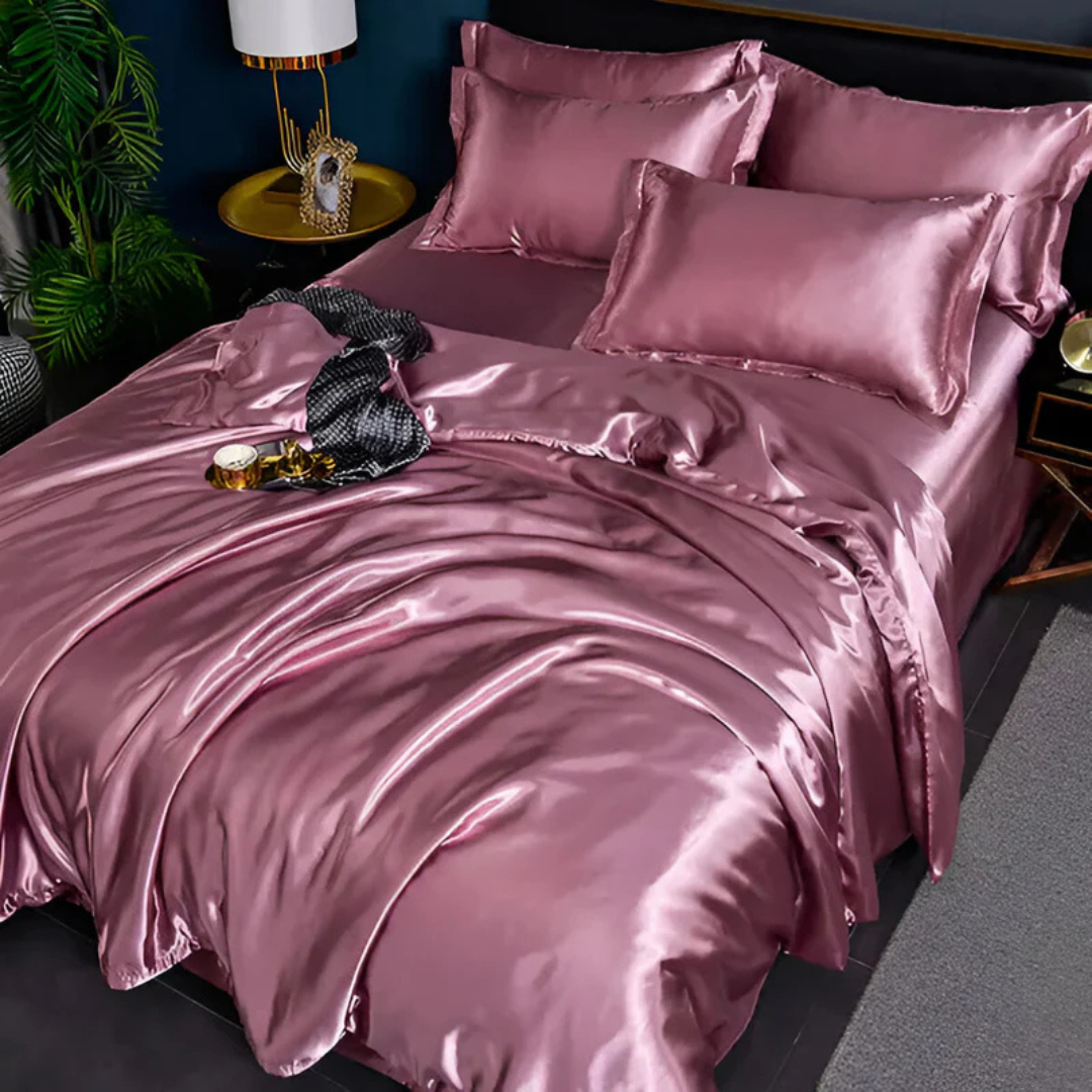 Capa de Edredão Luxuosa – Elegância e Suavidade de Alta Qualidade 
