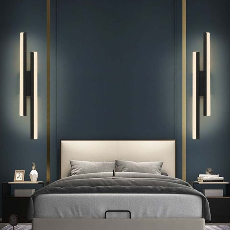 Lampe Murale LED – Design Minimaliste Et Éclairage Élégant