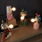 Håndlaget Bordlampe – Unik Design og Nøye Utførelse 