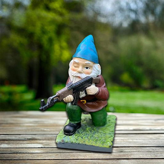 Militær Havegnom – Berør Humor Og Udenrigsdefense 